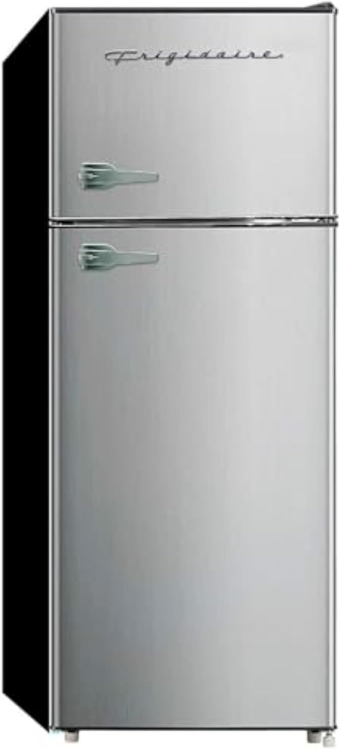 Frigidaire Apartment Refrigerator 7.5 Cu.Ft 2 Door Stainless