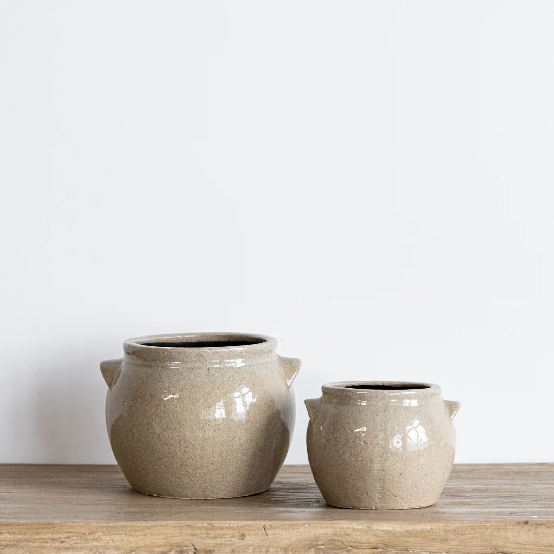 Ceramic Crock Planter