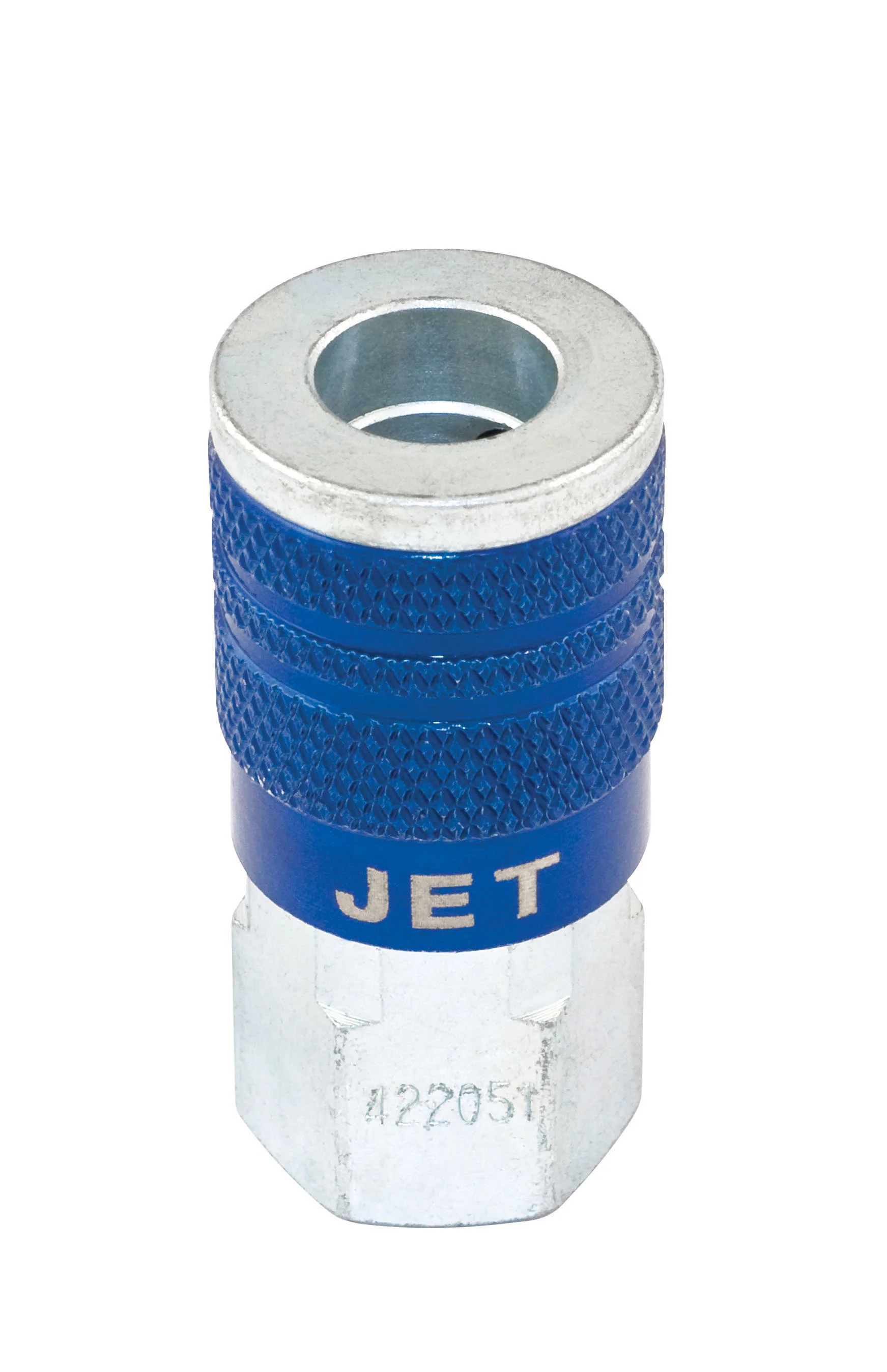 Jet ICF1414B  ~  I/M Coupler Female 1/4 Inch Body X 1/4 Inch Npt (10 Pack Bulk)