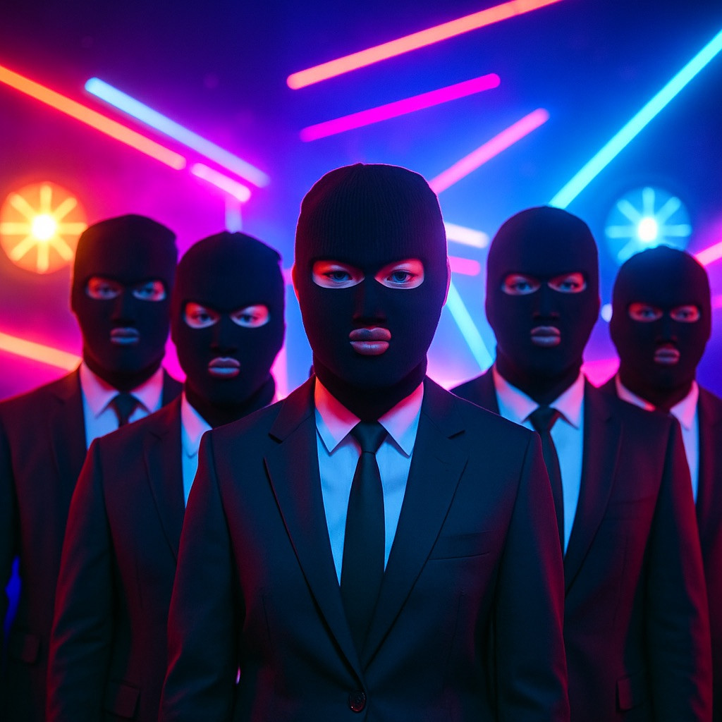 Burglar Mask 3056C