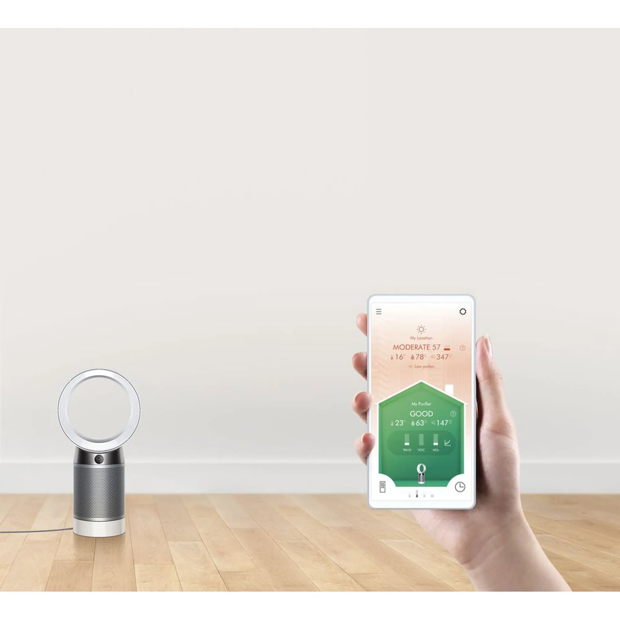 Dyson Luchtreiniger Pure Cool Desk