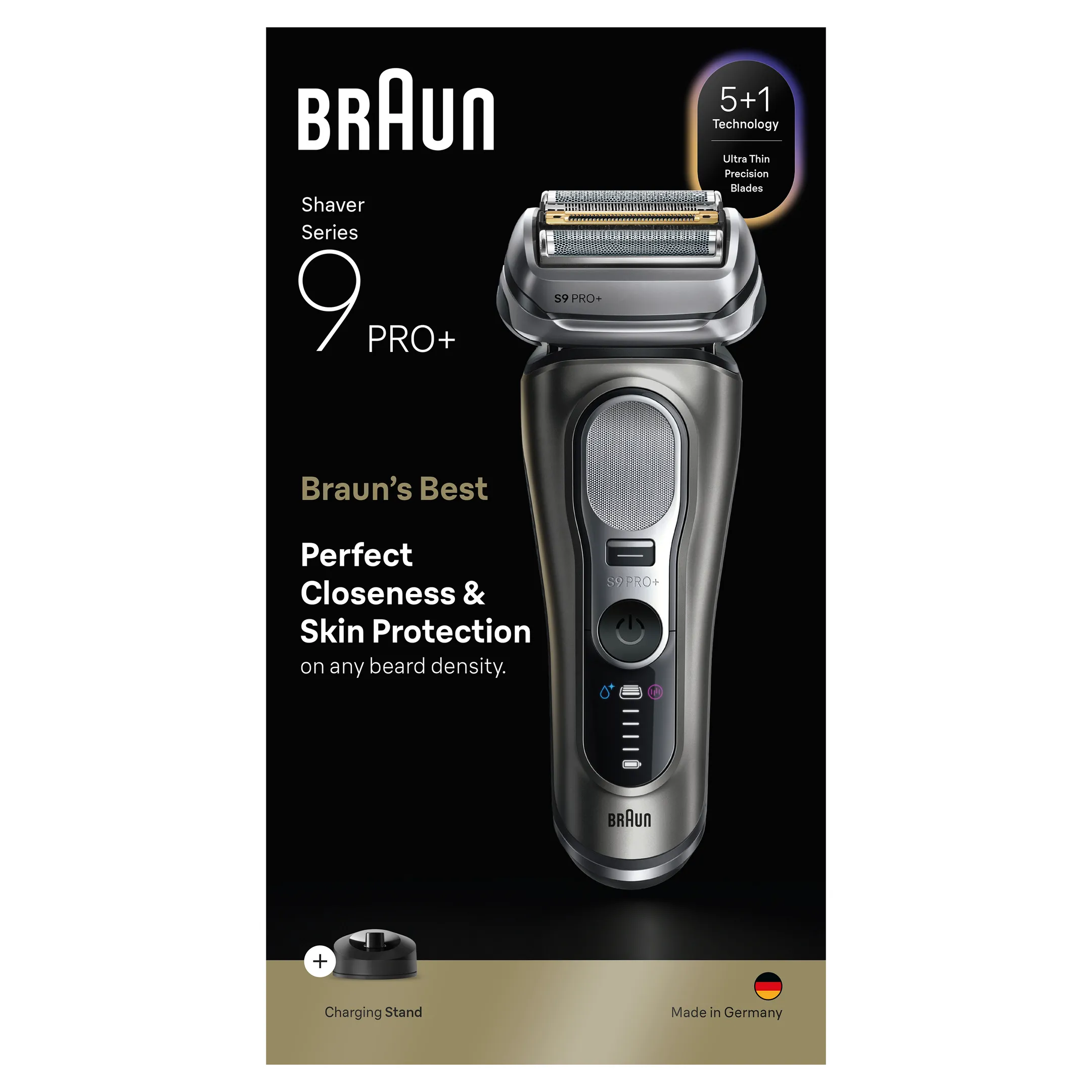 Braun Elektrisch scheerapparaat Series 9 9615s