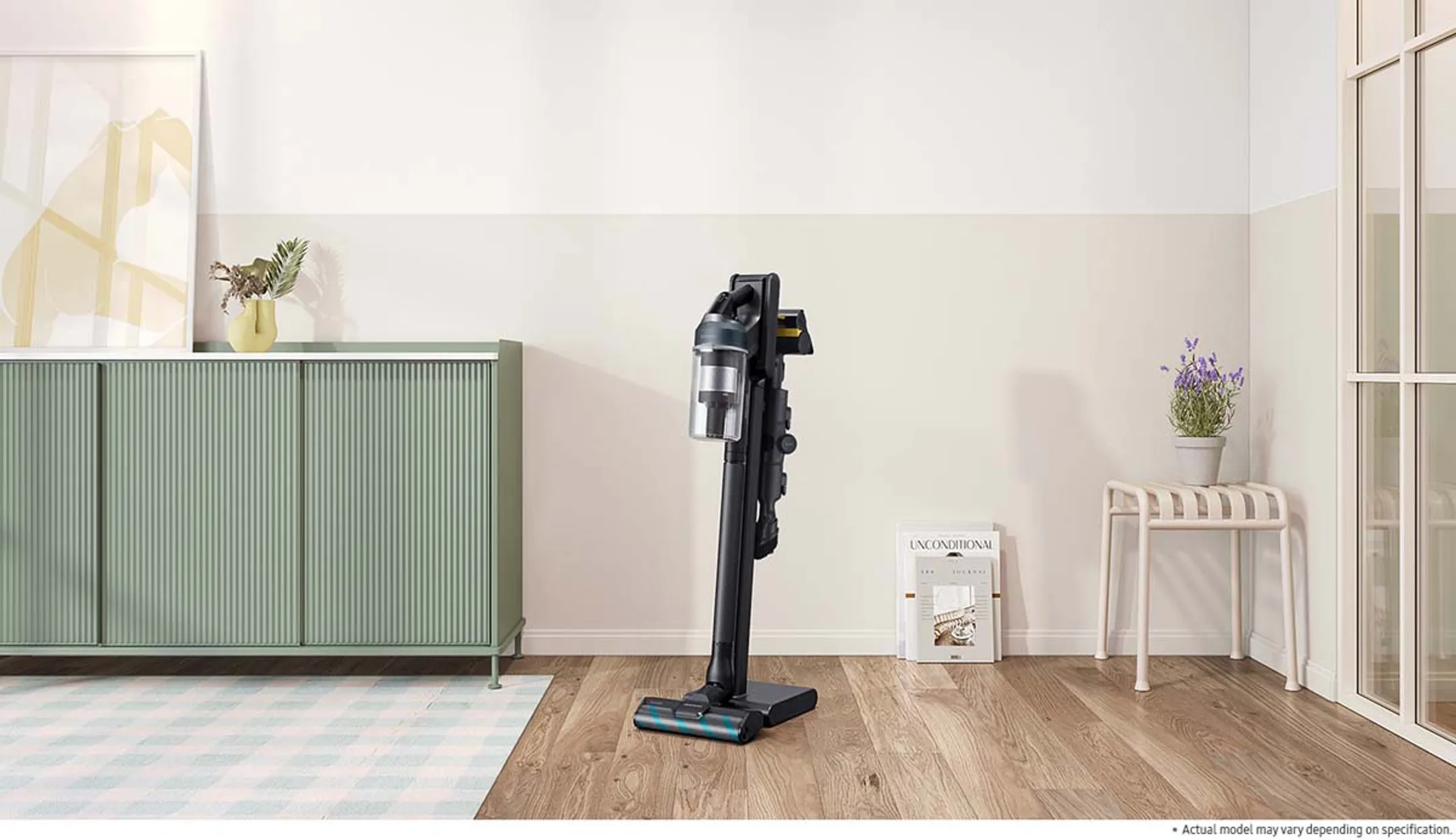 Samsung Steelstofzuiger Jet 95 Premium VS20C954FTB/WA