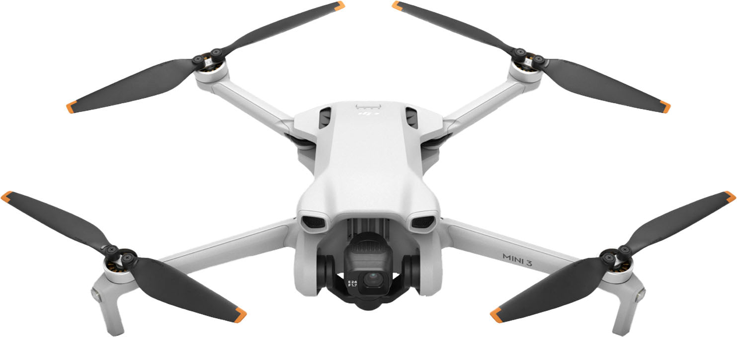 Mini 3 Drone e Telecomando con Schermo Integrato - Grigio