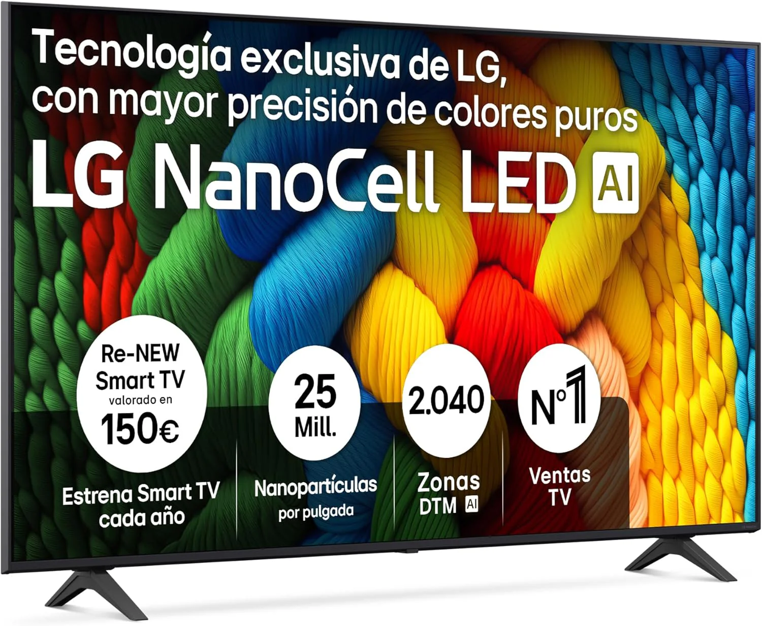 LG 65UA73006LA - TV 65