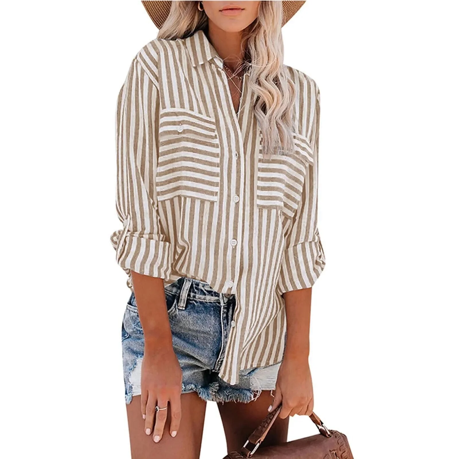 Ellie Blouse | Bepaal je stijl met klassieke elegantie!