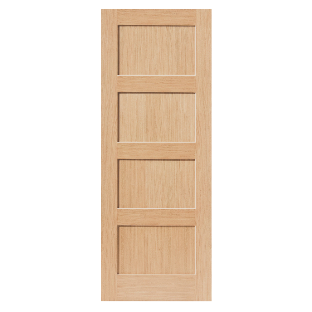 J B Kind Snowdon Oak Internal Door