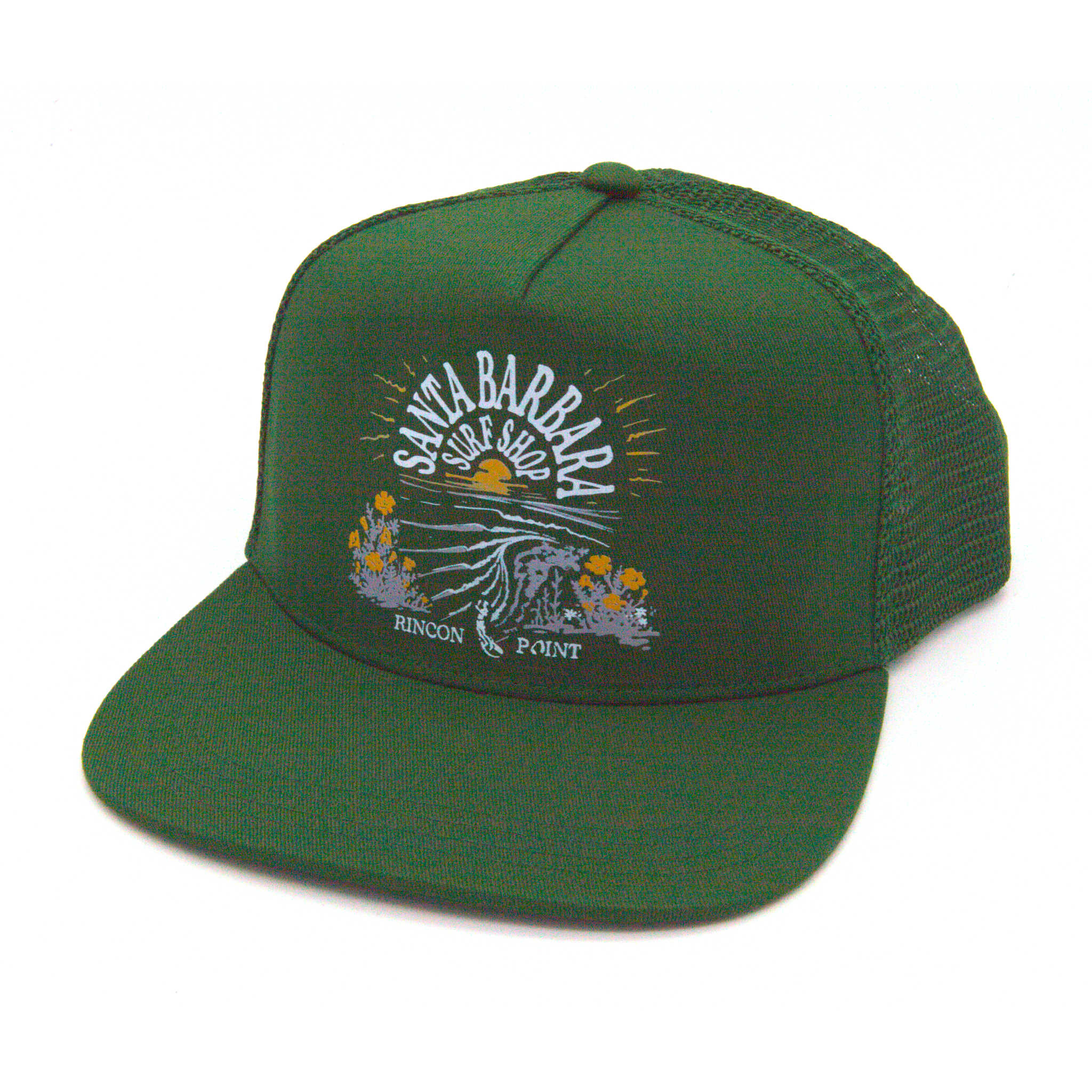 Santa Barbara Surf Shop Severson Rincon Trucker