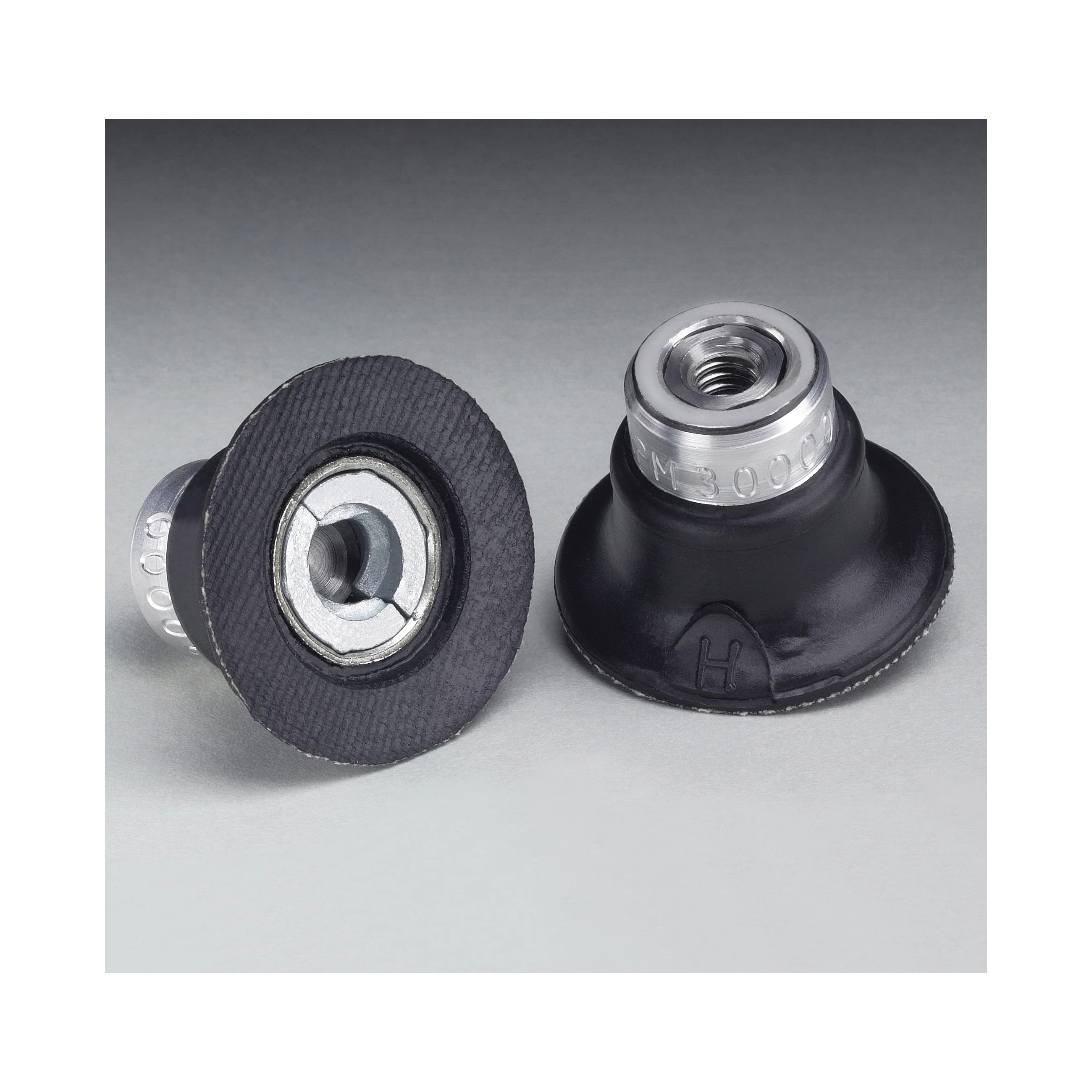 3M AB45100  ~  Roloc Disc Pad 45100 Hard 1 1/2 in 1/4-20 internal
