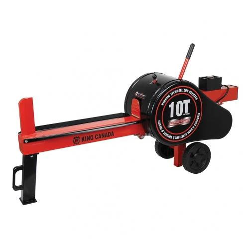 King Canada KC-10LS  ~  21 Inch Kinetic Flywheel Log Splitter (10 Ton)