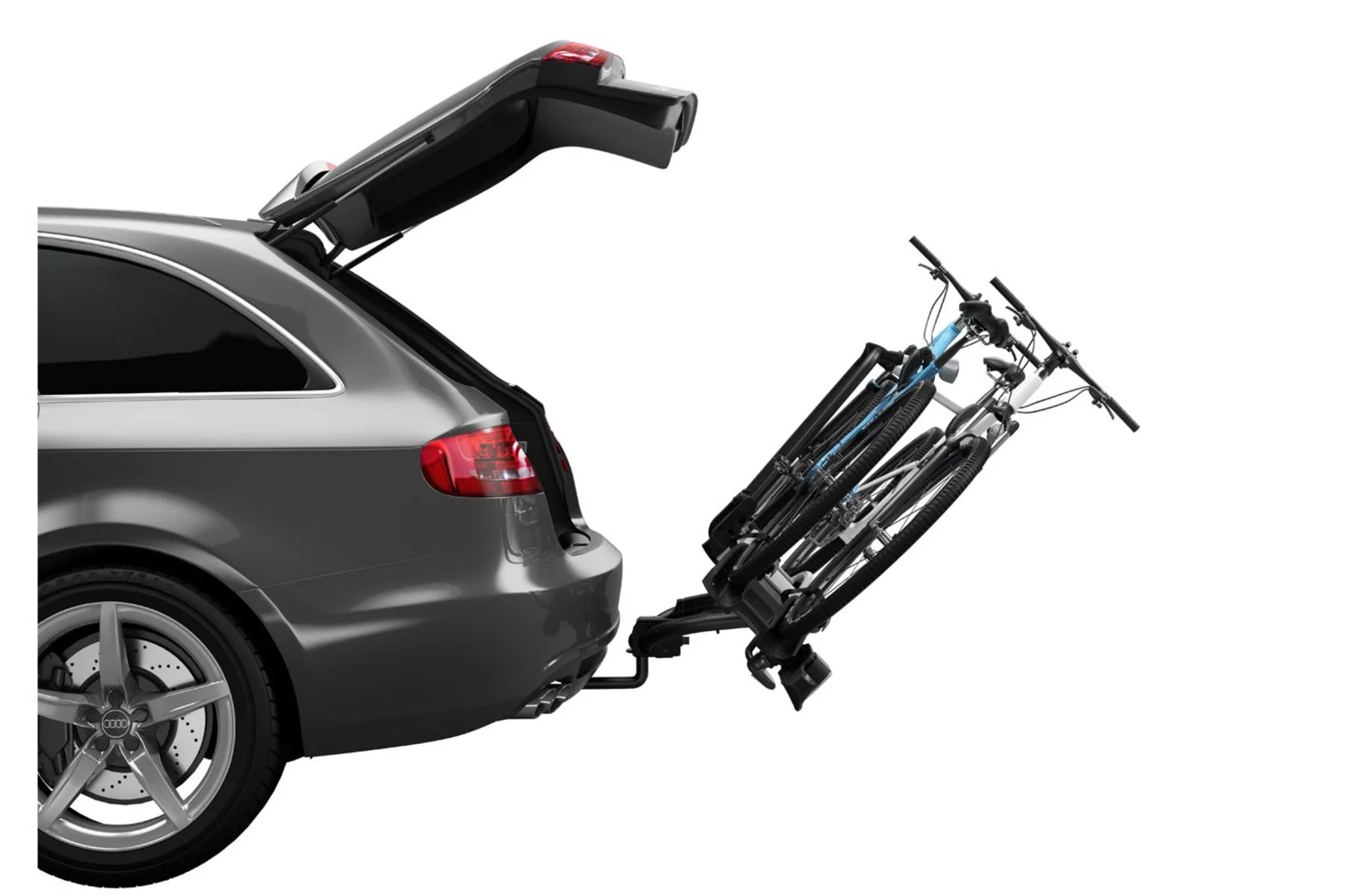THULE VeloCompact 924 Portabici per 2 biciclette – NUOVO con connettore a 13 poli, modello 2025