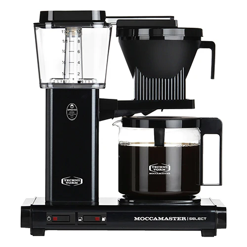 Moccamaster KBG Select Koffiezetapparaat C Snelle, Aromatische Koffie met Thermische Kan