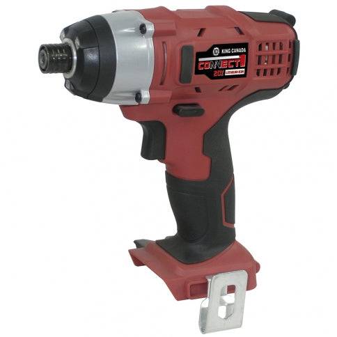 King Canada 8055L  ~  Impact driver, Cordless, 20V Max Li-ion King Canada 8055L