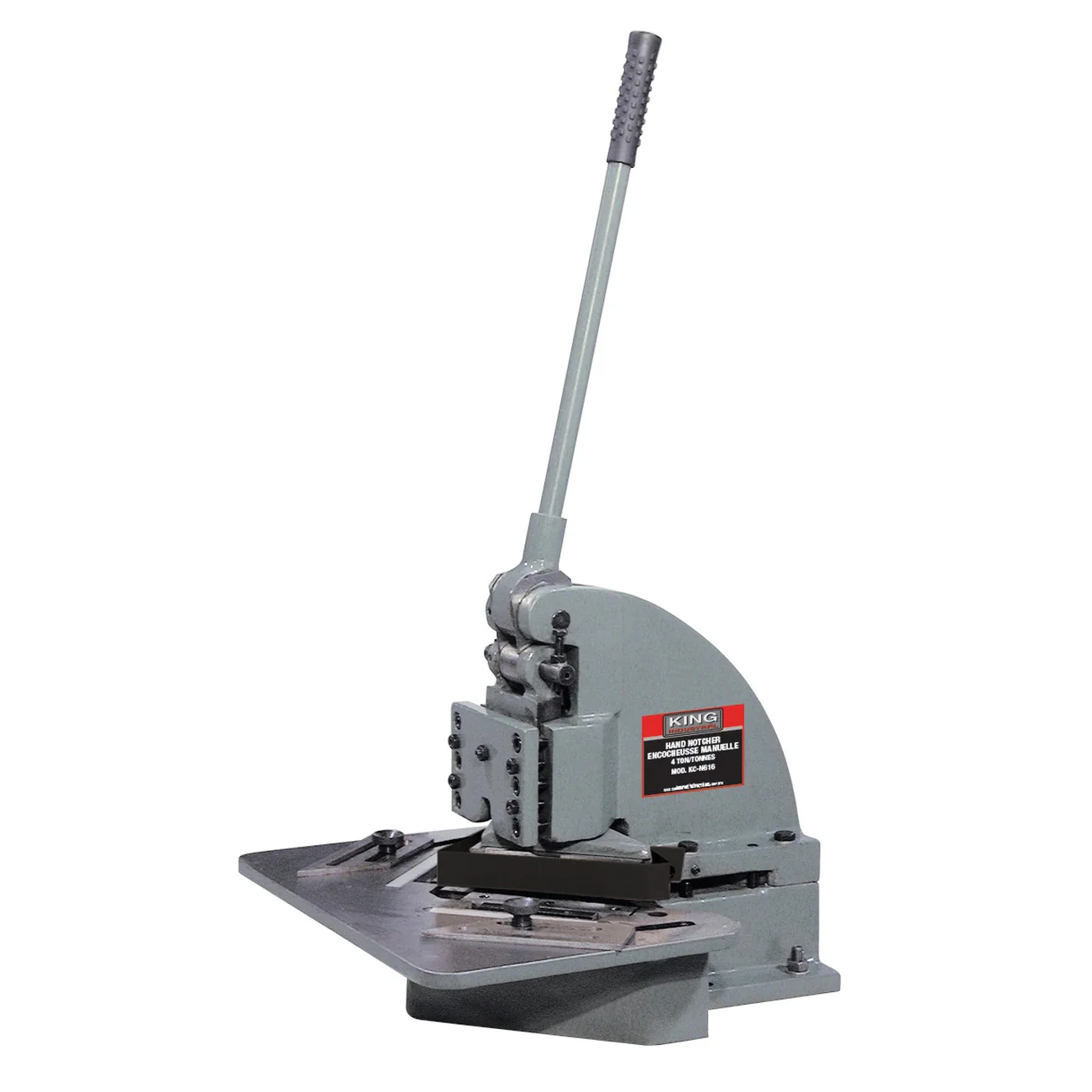 King Canada KC-N616  ~  Hand Notcher 4 Ton 16 Gauge