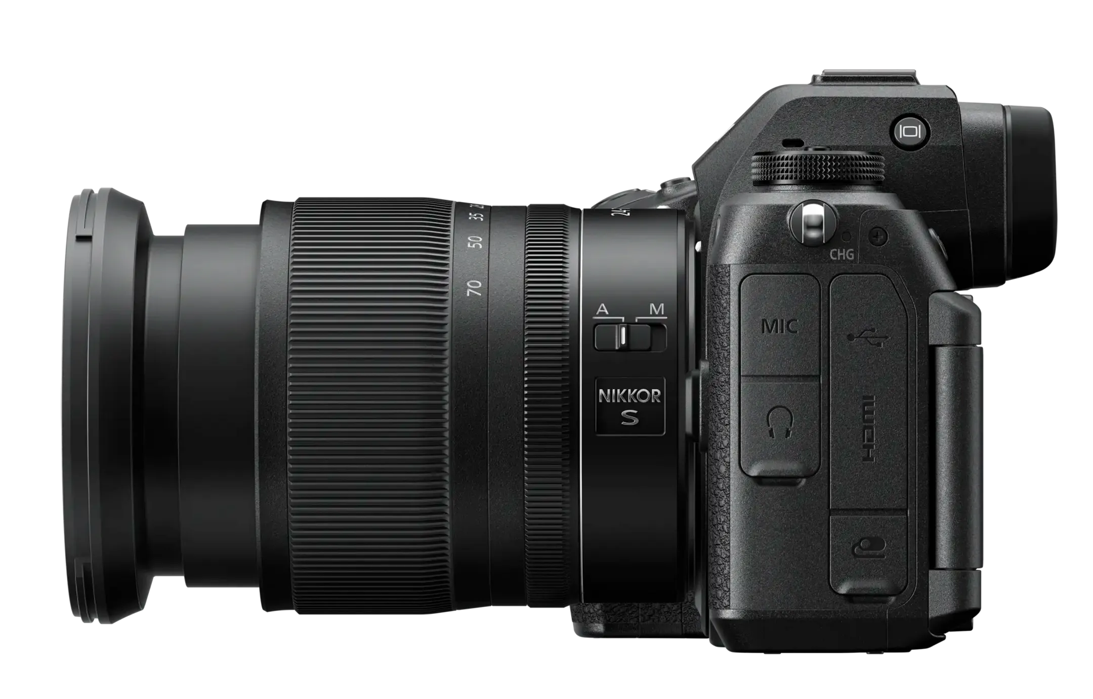 Nikon Z6III body + 24-70 lens