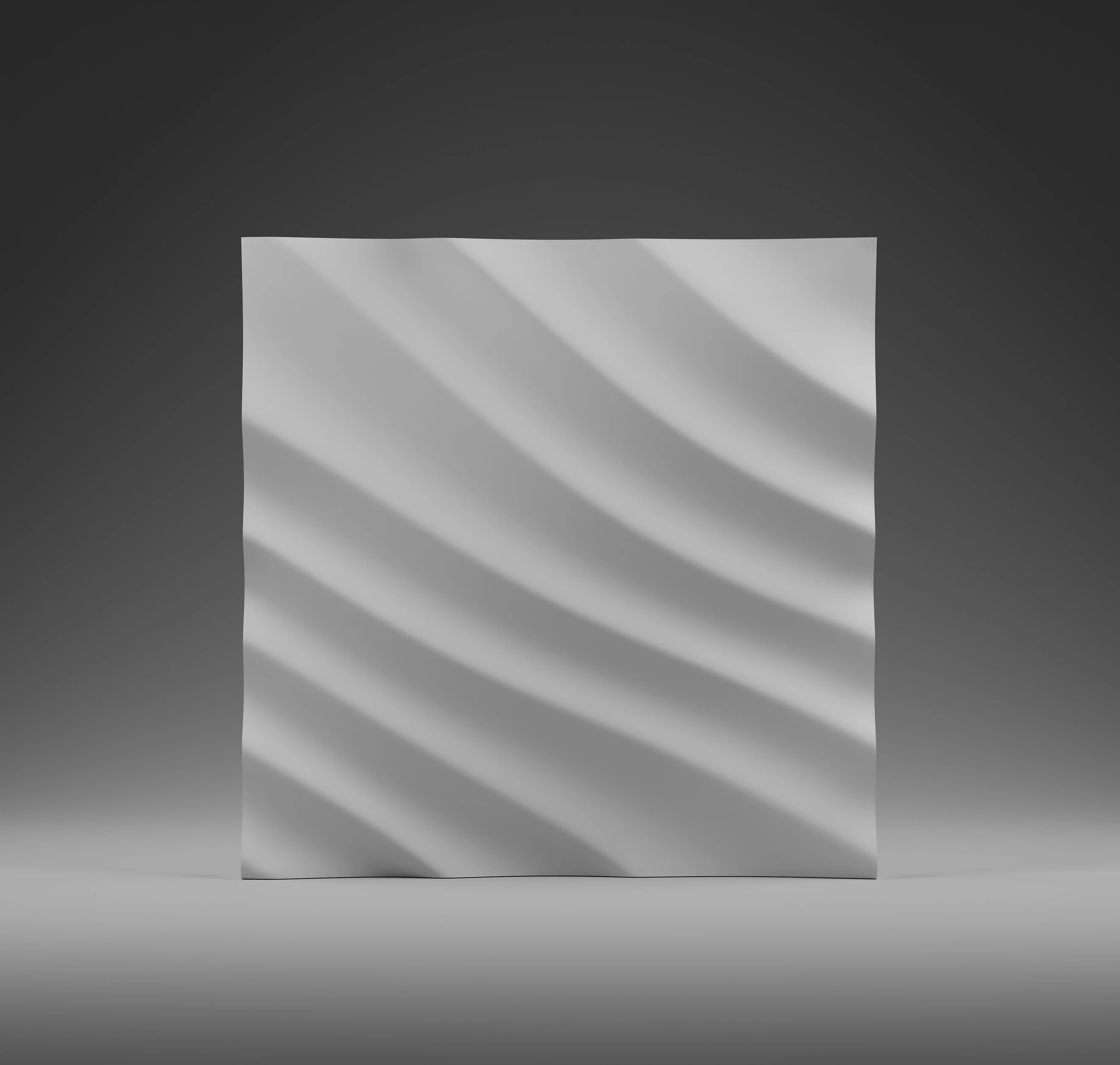 GYPSUM 3D WALL PANEL | DUNE  0078