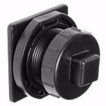 Rubbermaid FG424500BLA Livestock Tank (Model Year 2025), 150 Gallon Capacity, Plastic, Black