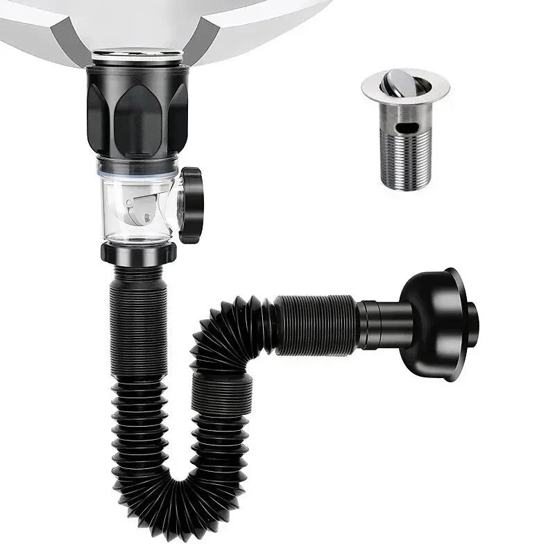 UniPipe | Zeg maar dag tegen verstoppingen met de universele anti-verstoppingsbuis!