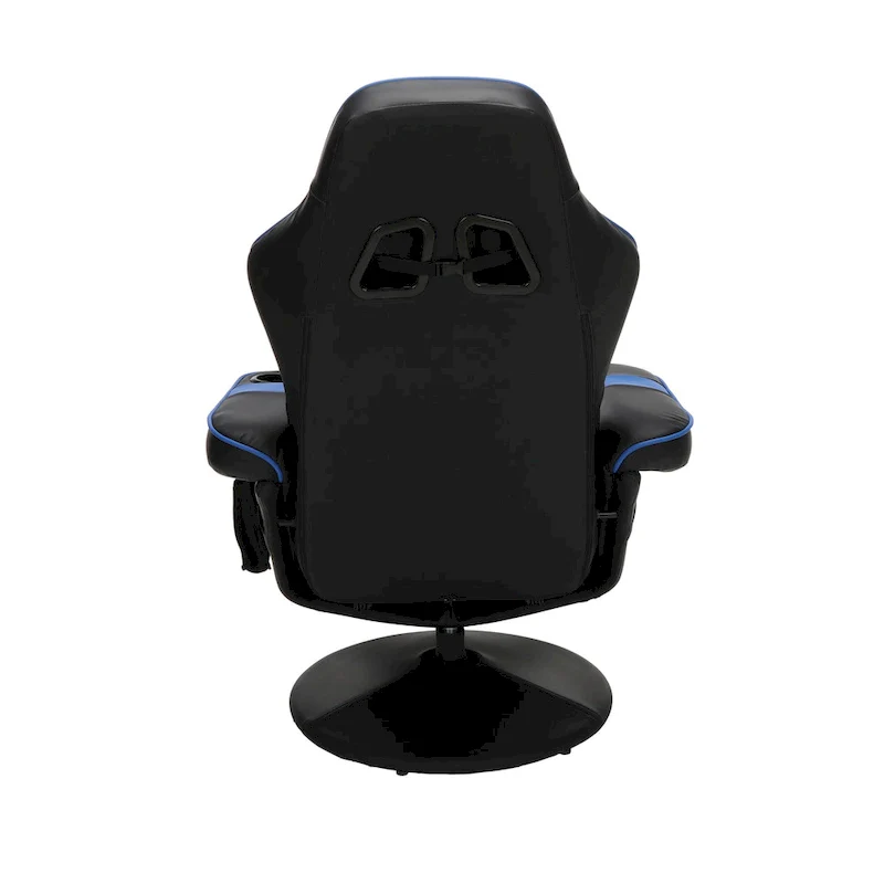 Gaming Recliner - Reclining Gaming Chair with Footrest