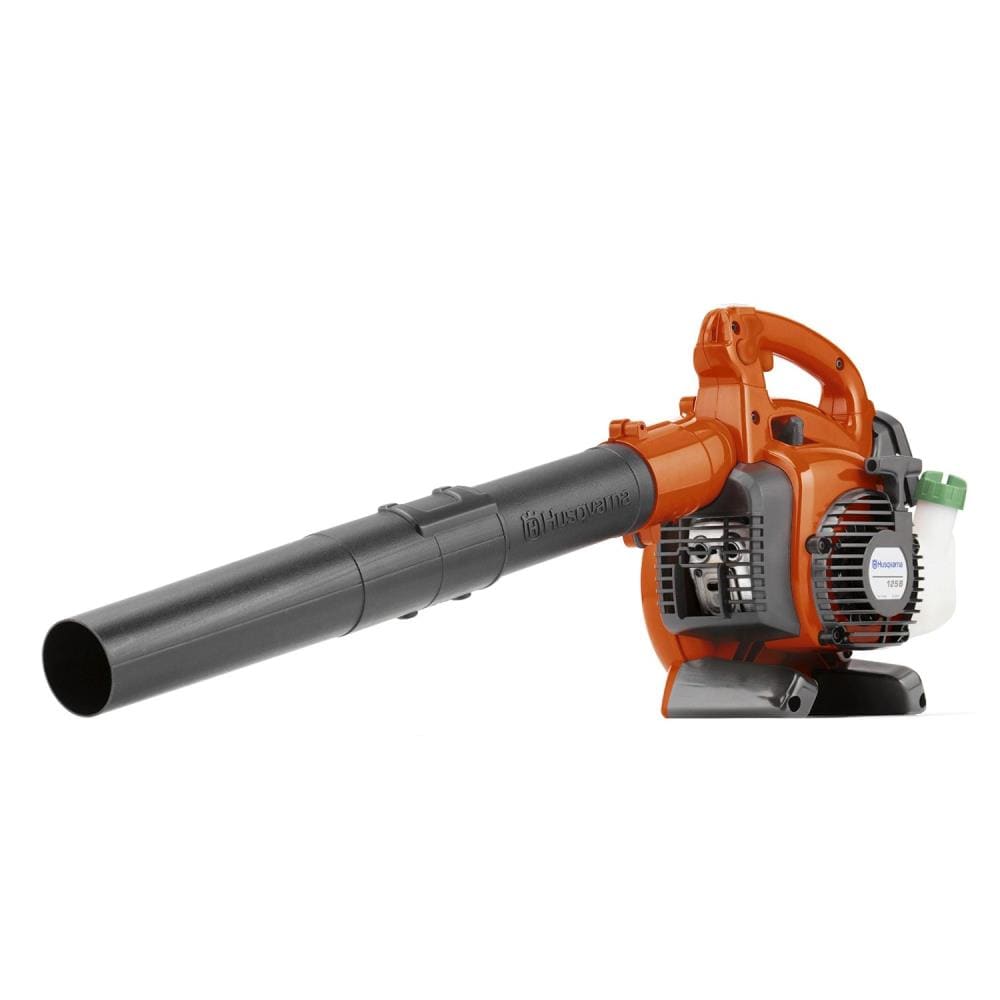 Husqvarna 125B 28-cc 2-Cycle 170-MPH 470-CFM Handheld Gas Leaf Blower 952711925