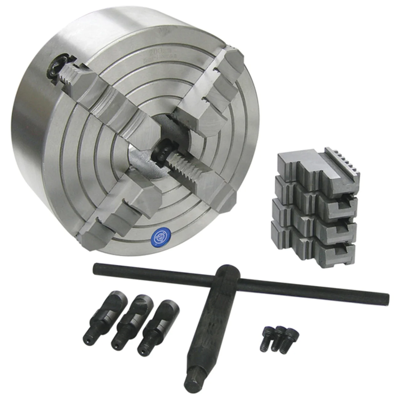 King Canada KLC-48-D1-4  ~  Chuck Lathe 8 Inch 4-Jaw D1-4 Camlock