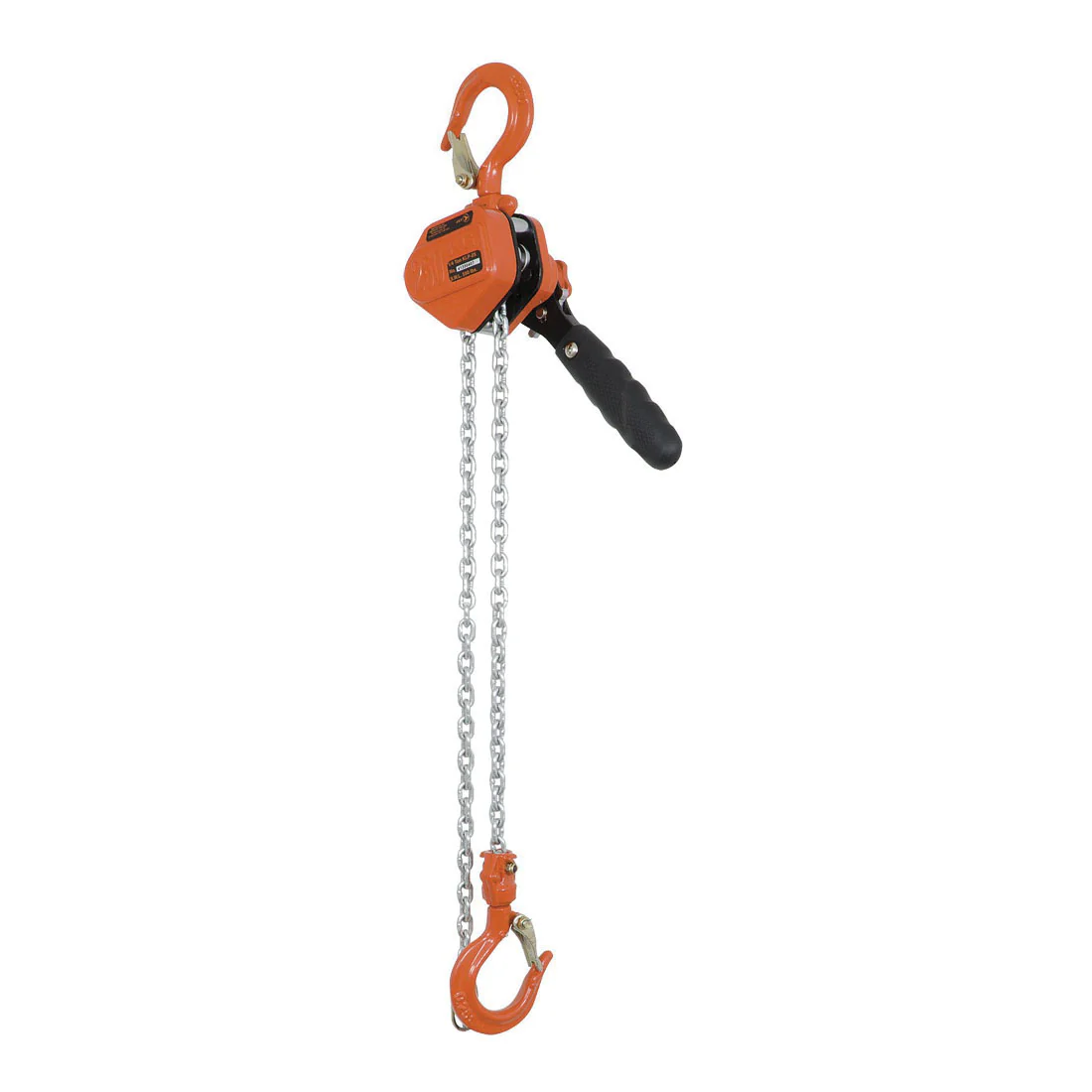 Jet 110803  ~  1/4 Ton 5' Lift Klp Series Lever Chain Hoist Heavy Duty