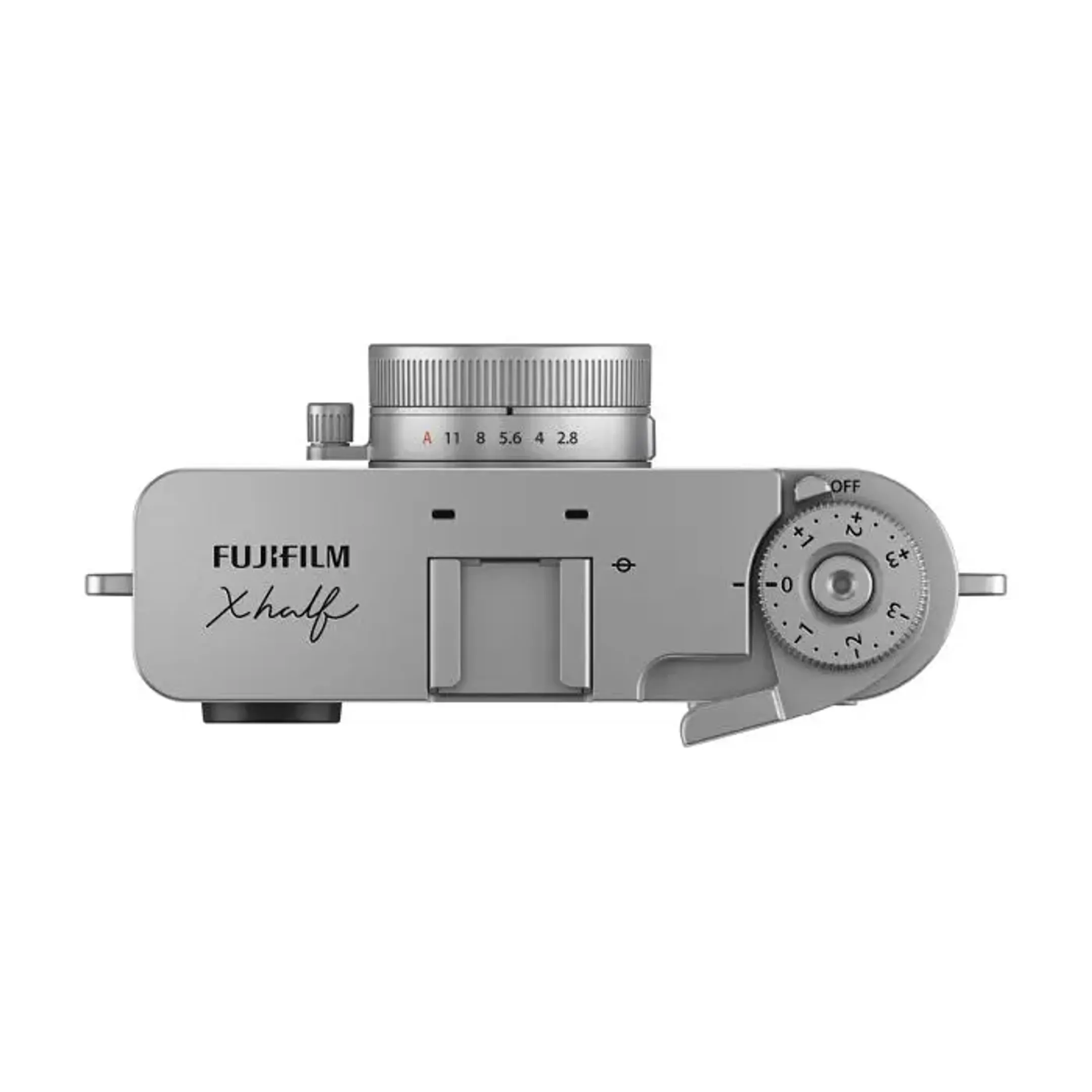 Fujifilm X half fotoapparaat - Zilver
