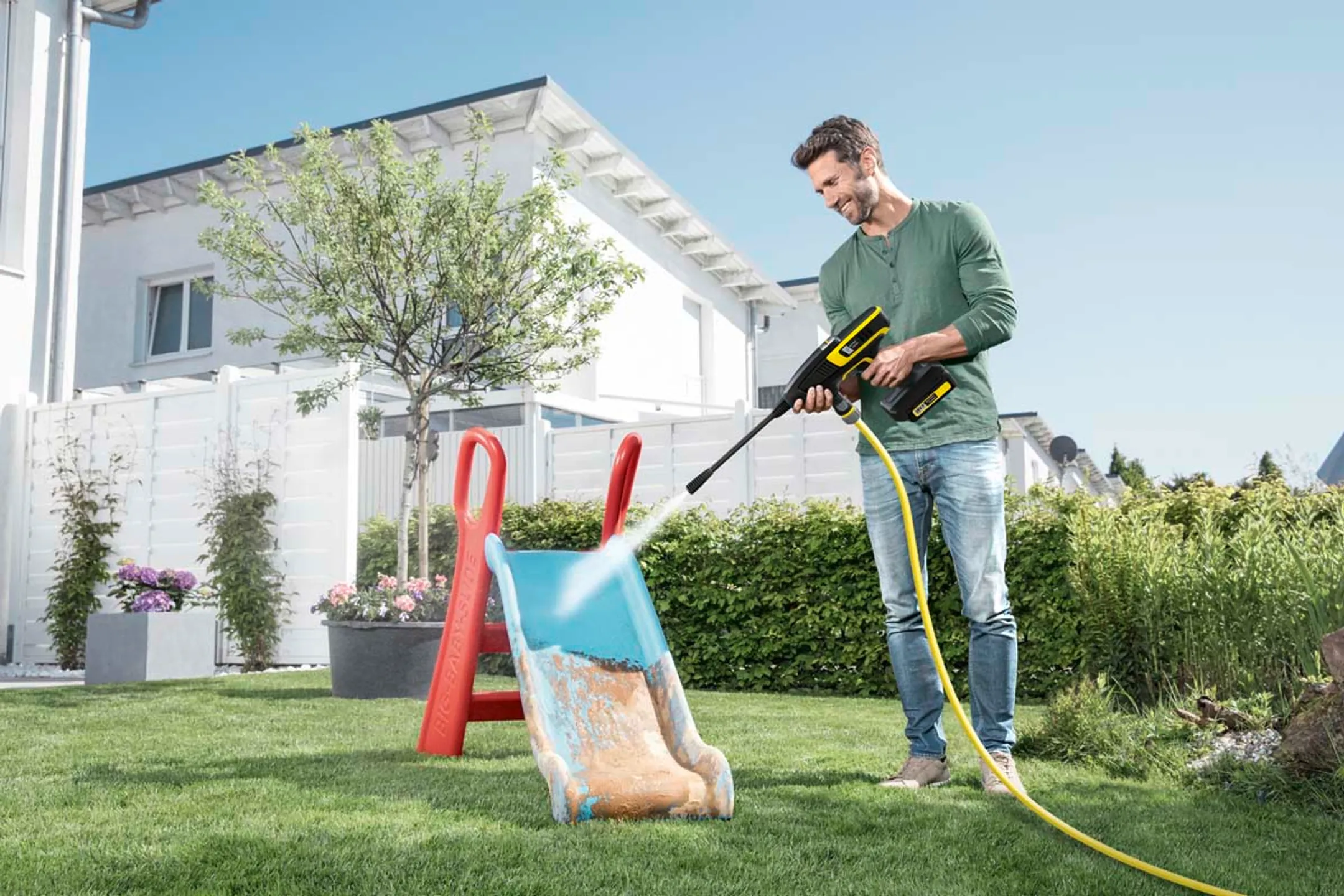 Kärcher Mobiele middendrukreiniger KHB 6 Battery Set