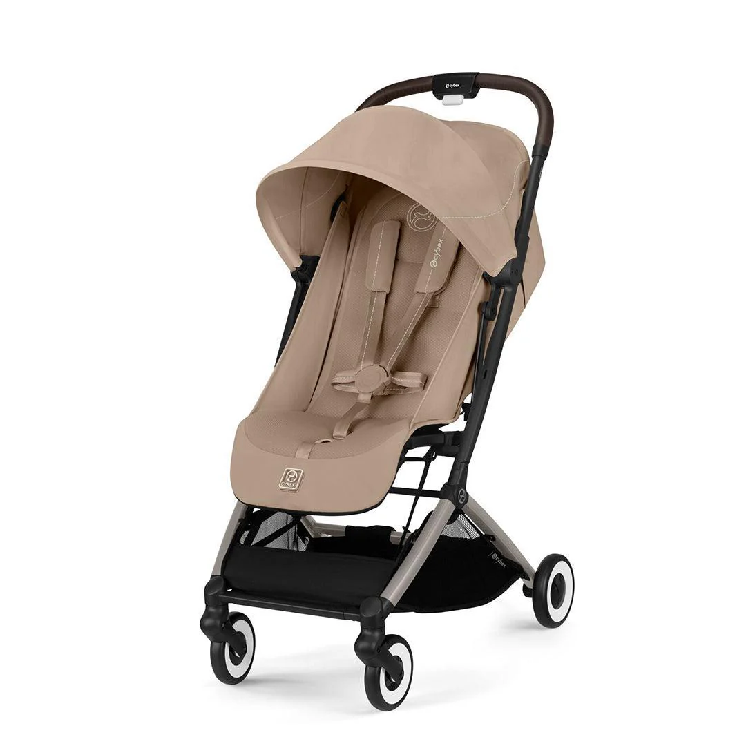 CYBEX Orfeo Passeggino Compatto - Beige mandorla
