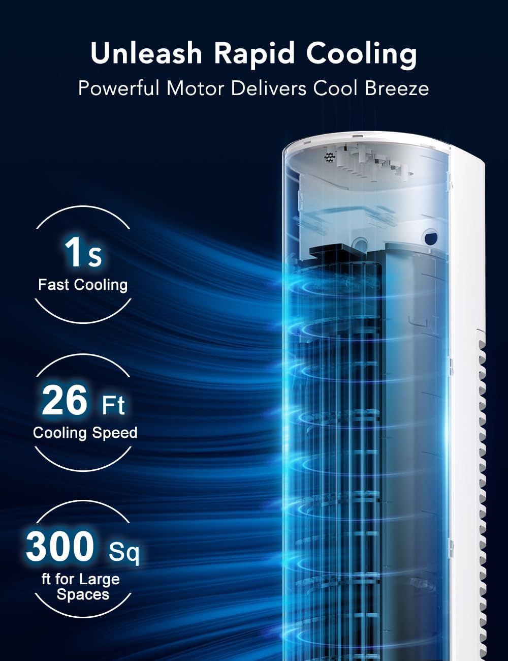 Fensterlose tragbare Klimaanlage, Smart Timer für Zimmer, Büro, Zuhause