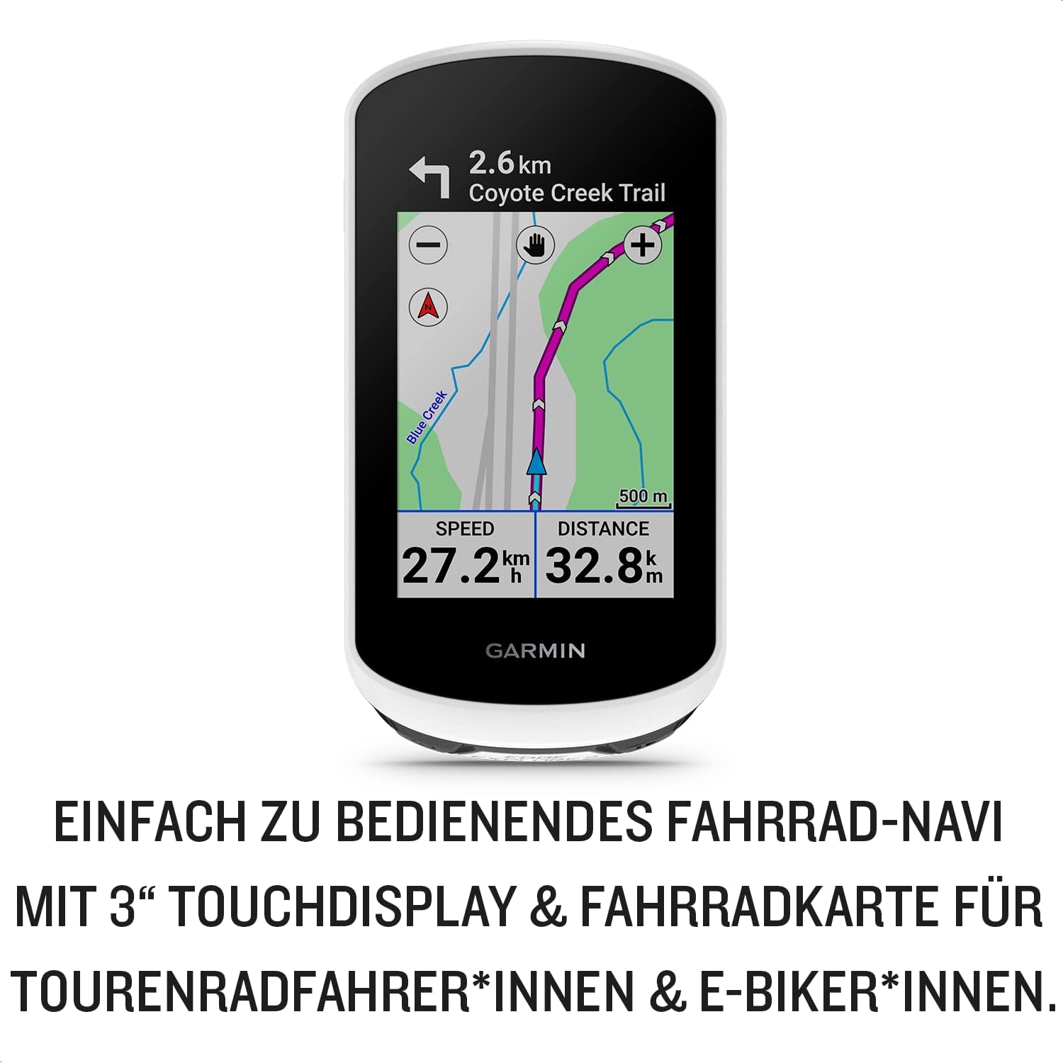 Garmin Edge Explore 2 - GPS-Fahrradnavi für Tourenradfahrende & E-Bikende, 3
