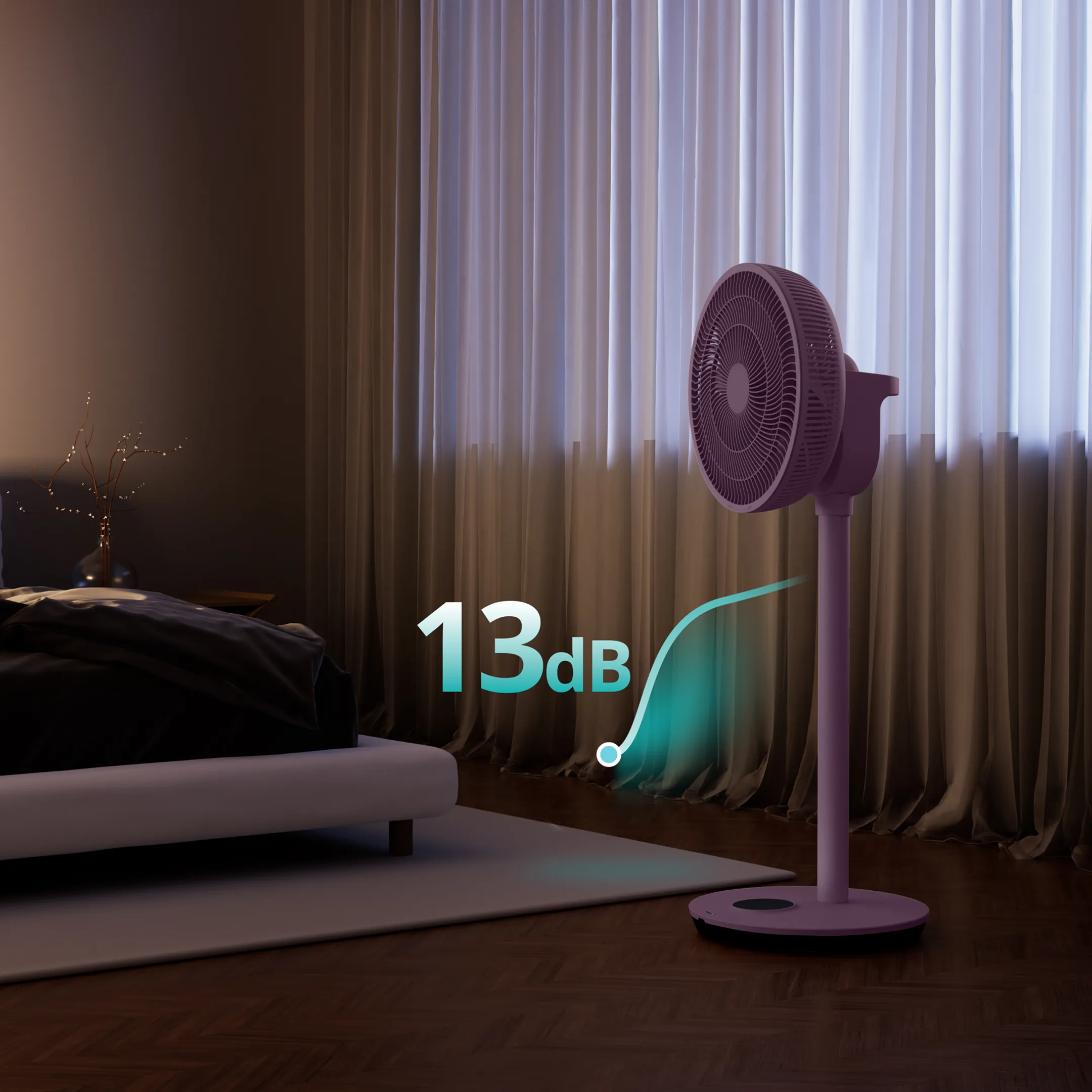 DUUX Whisper Flex 2 Smart Lavender