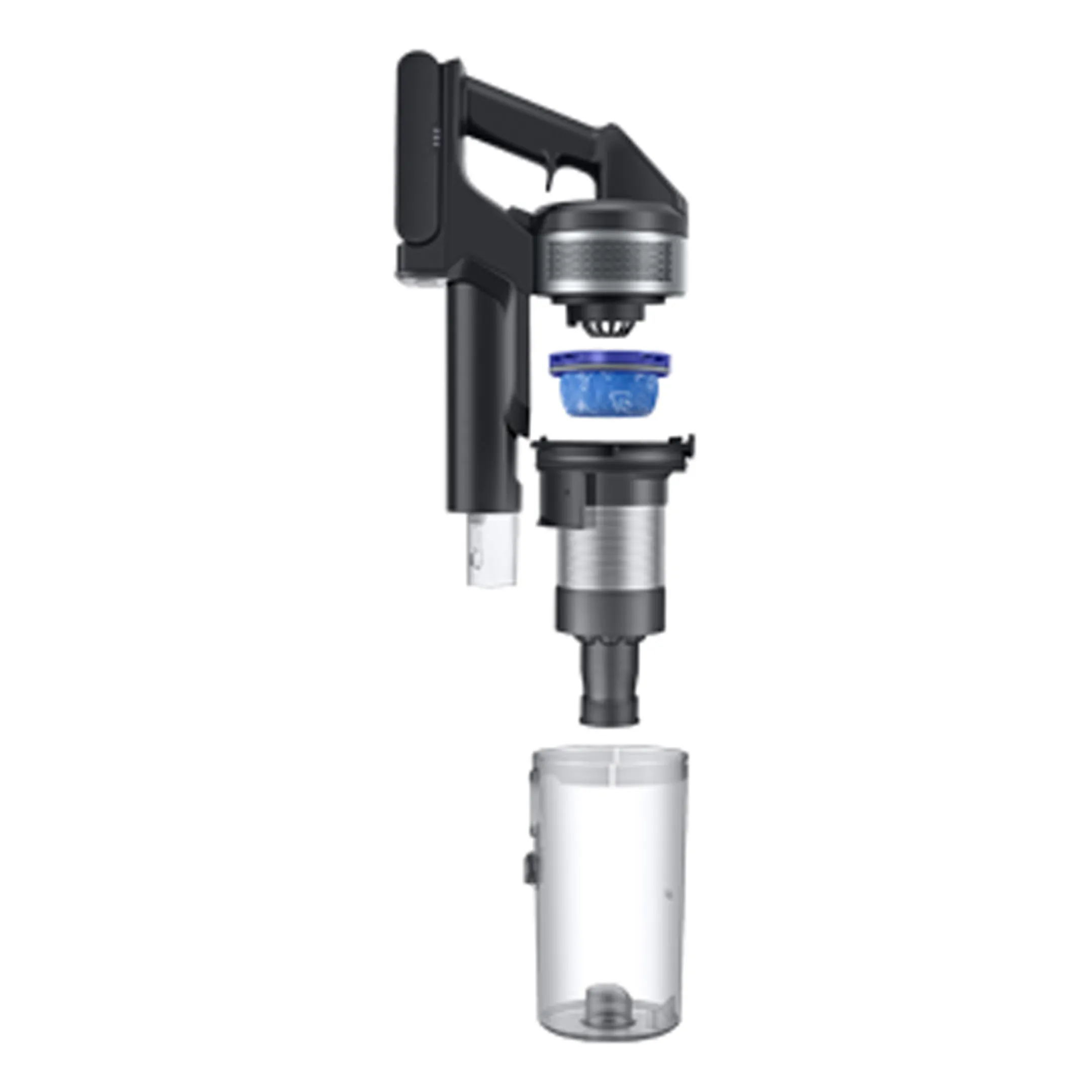 Samsung Steelstofzuiger Jet75E Complete VS20B75ACR5/WA