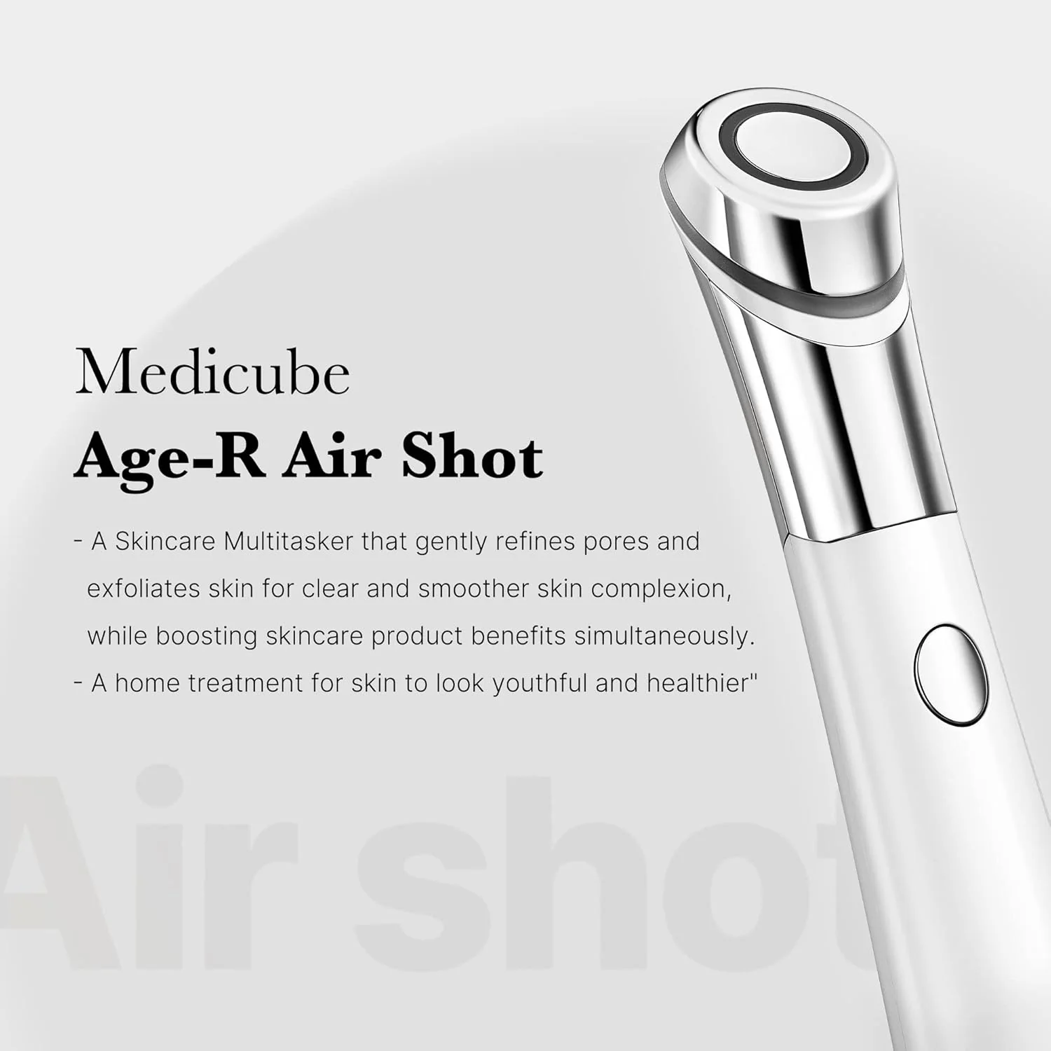Medicube Age-R ATS Air Shot - Microneedling Pore Tightening Skin Care Device