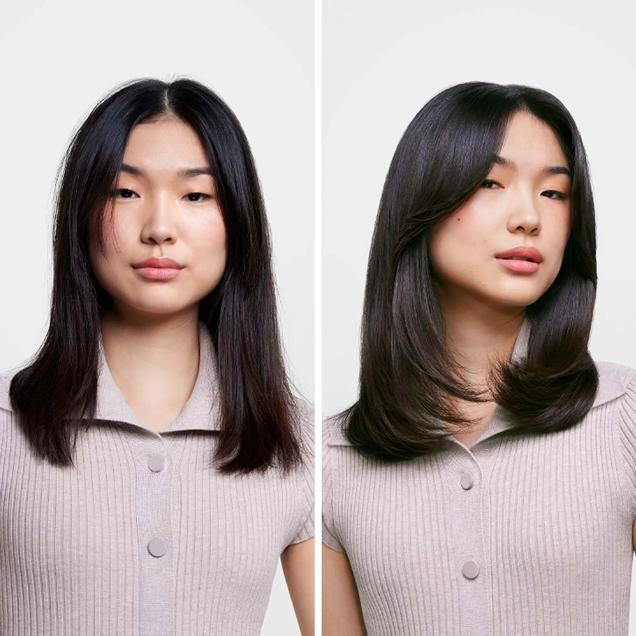 Dyson Supersonic Nural Straight + Wavy Amber Silk