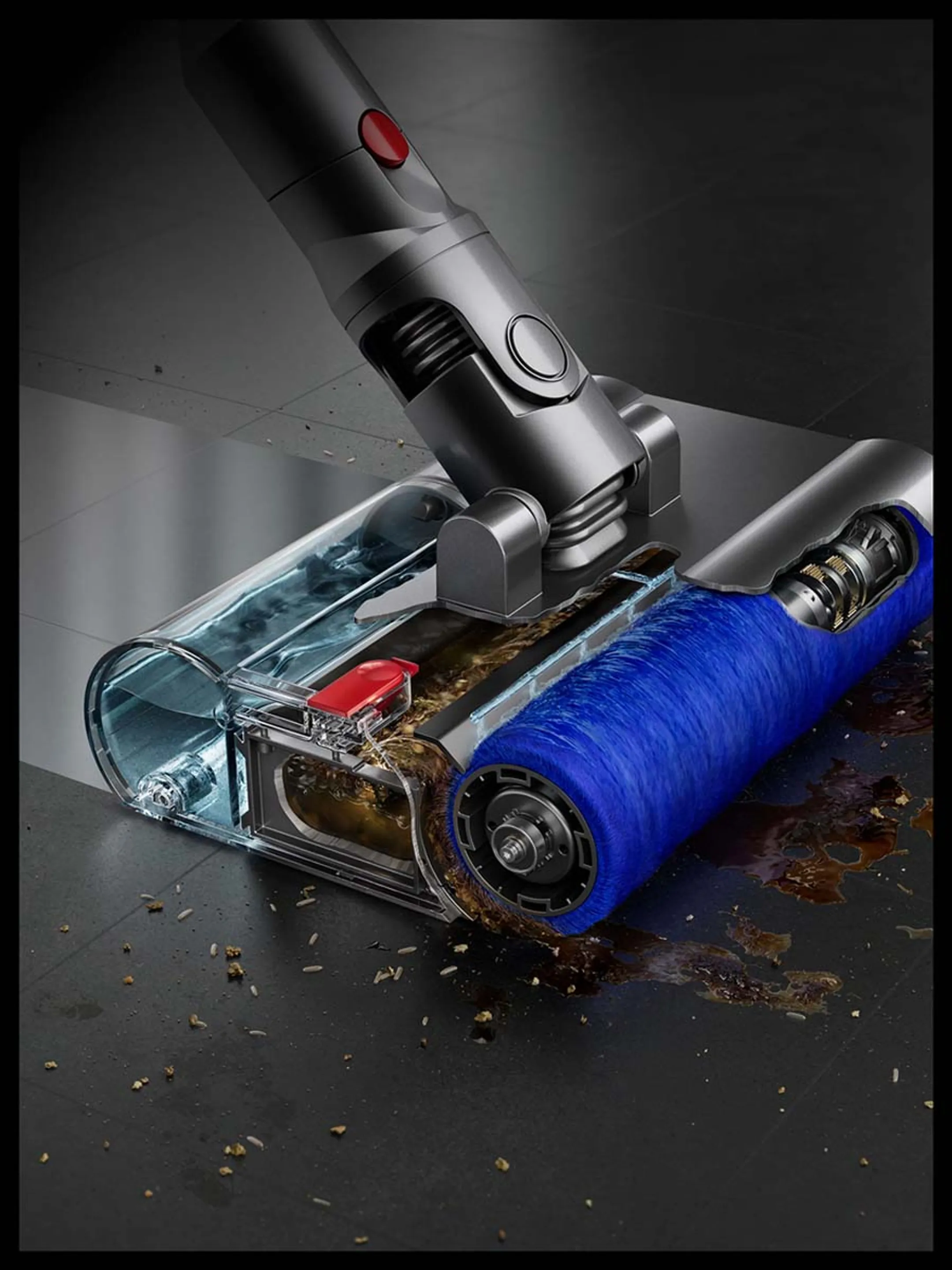 Dyson Steelstofzuiger V10 Submarine