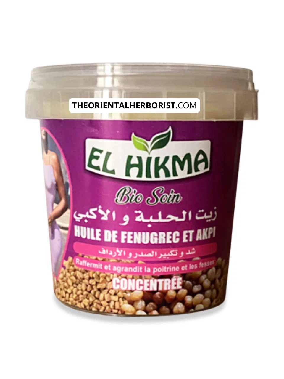 Fenugreek and akpi butter - concentrated - 120 or 350ml - ???? ?????? ? ??????