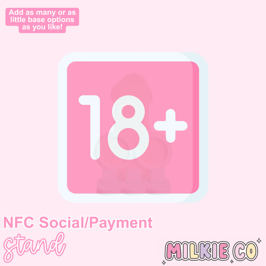 NFC Stand: 18+ Product #1