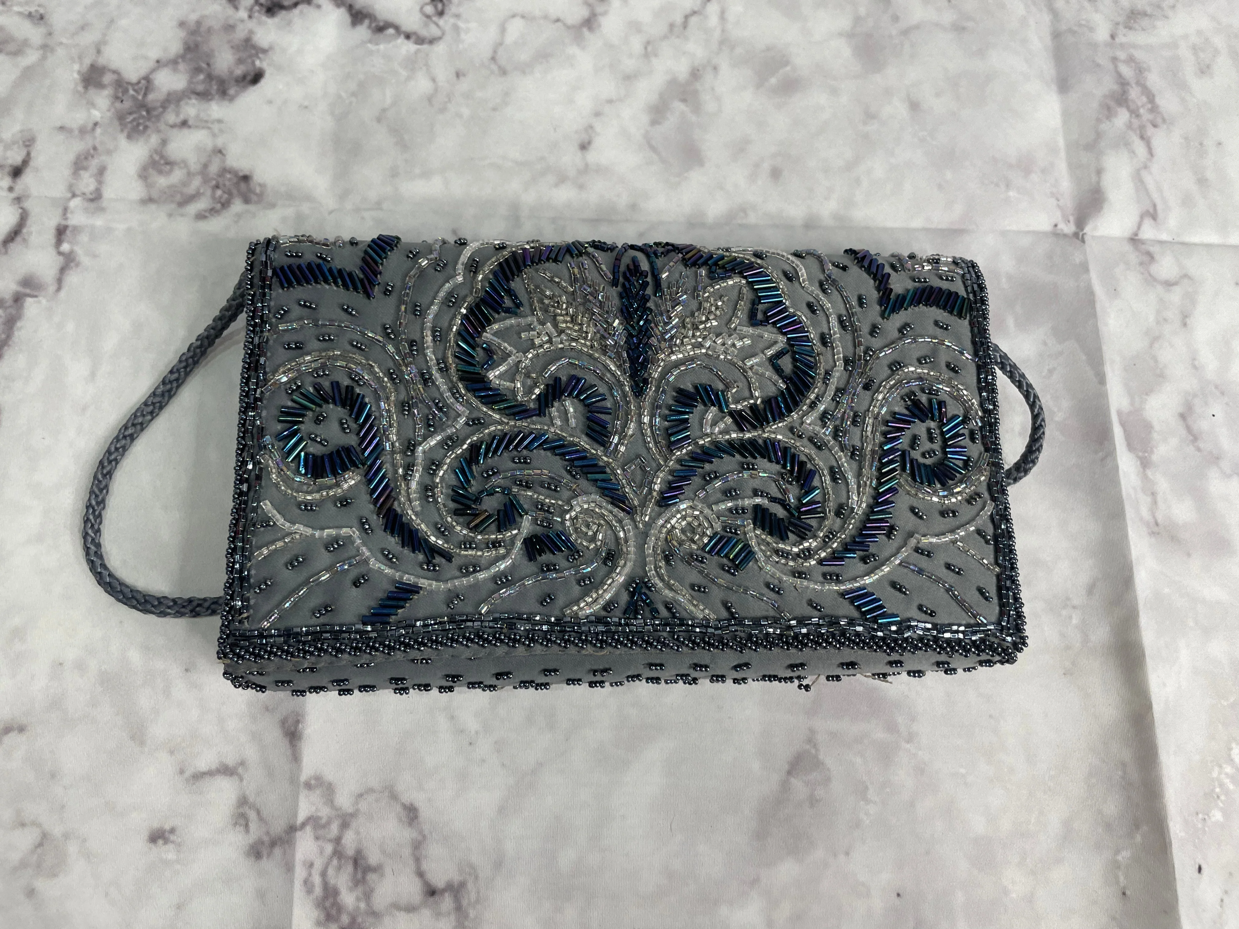 Y2K Beaded 60s Style Evening Bag