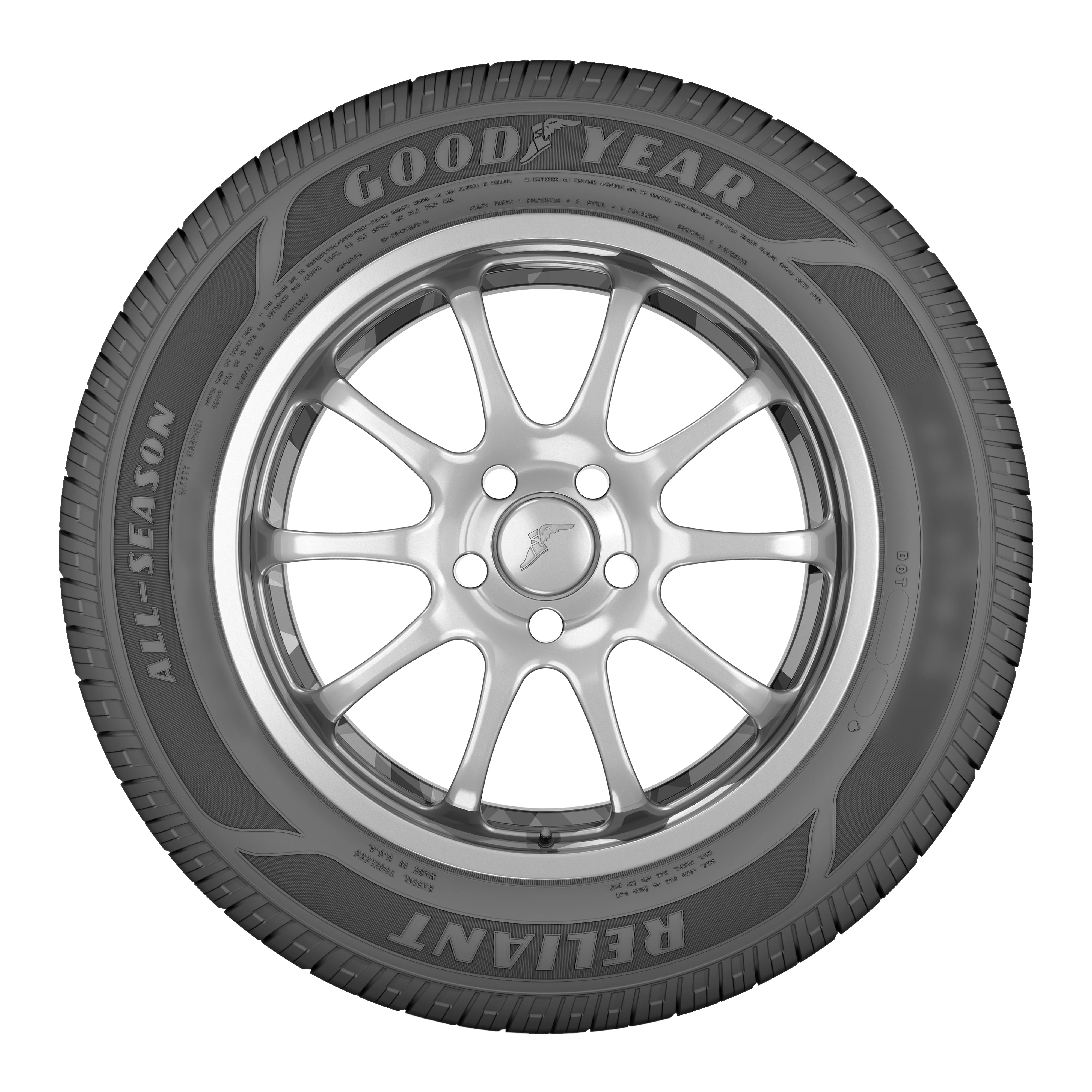 Reliant All-Season 225/65R17 102H All-Season Tire