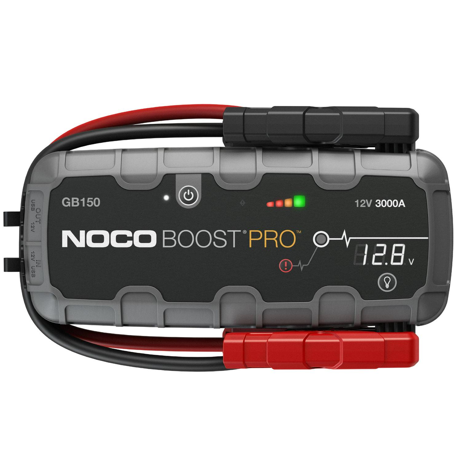 Boost Pro GB150 3000A 12V UltraSafe Portable Lithium Jump Starter  sgtnighsdesigns