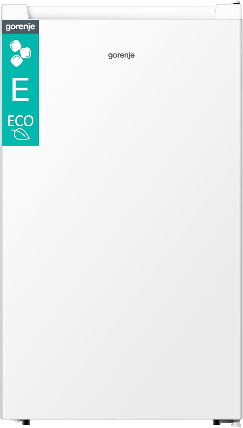 Gorenje F39EPW4 Tischgefrierschrank/Freistehend/Energieeffizienzklasse E / 61 Liter Gesamtvolumen/Türanschlag wechselbar/ 38dB (C) Geräuschpegel/H x B x T: 84,2 x 47,5 x 44,8