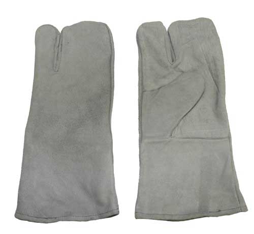Tuff Grade Welders TGG-507-L  ~  Leather Welders Glove with Wing Thumb