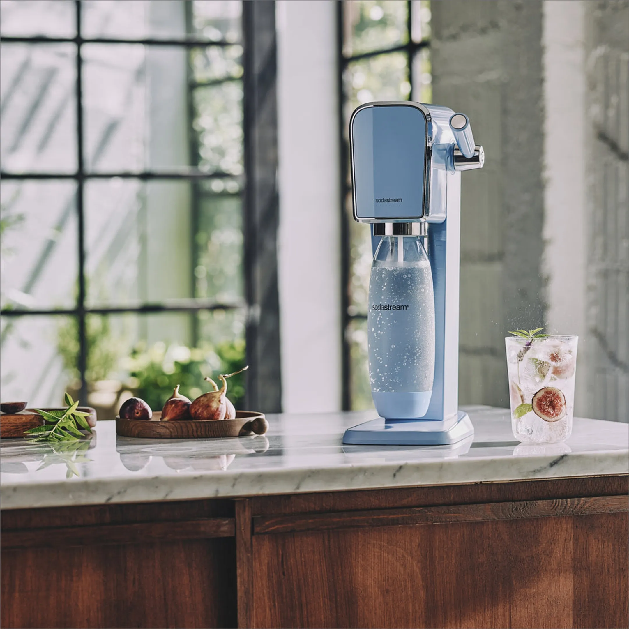 Sodastream Bruiswatertoestel Art Blauw