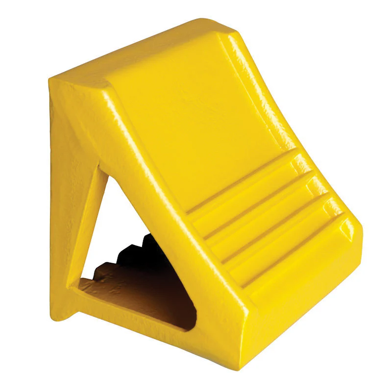 Ideal Warehouse 60-7290  ~  Cbi-087 Ductile Iron Wheel Chock