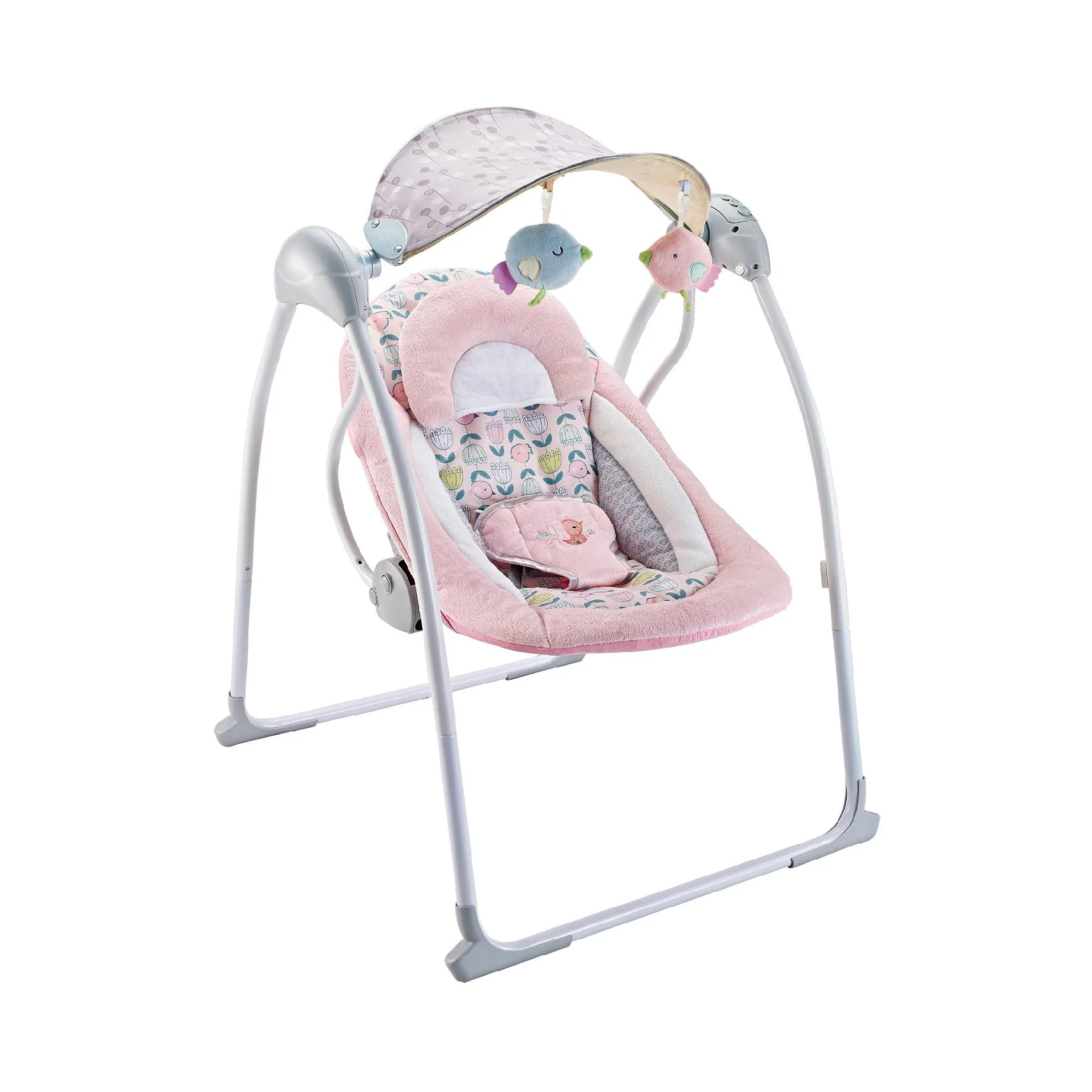 Altalena dondolo oscillante con musica per bambini 86x74x63 cm – Baby Sweet