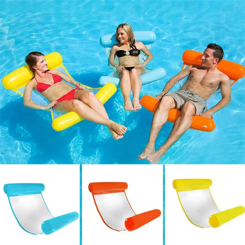 Water Hammock | Opblaasbare water hangmat!