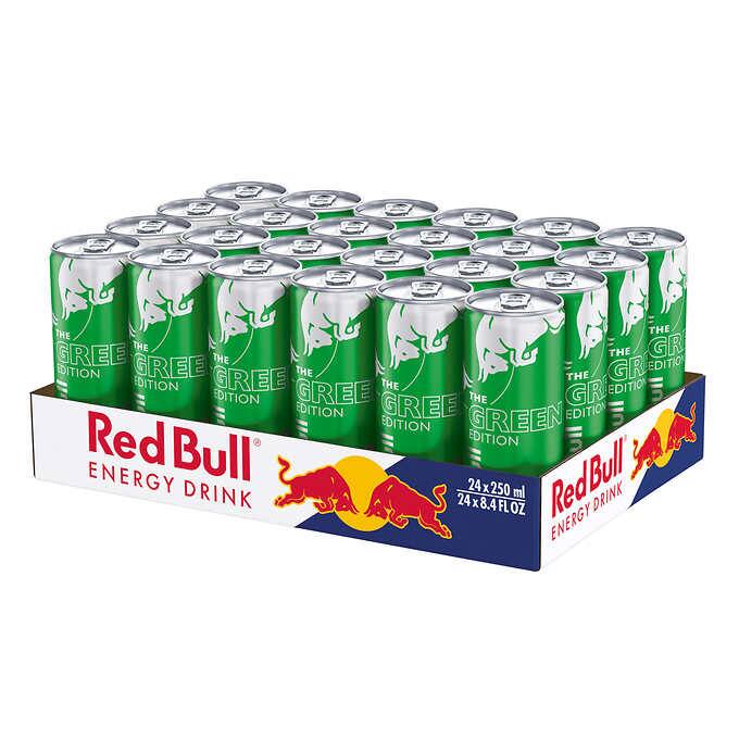 Red Bull Dragon Fruit Energy Drink, 8.4 fl oz Cans, 24-Pack