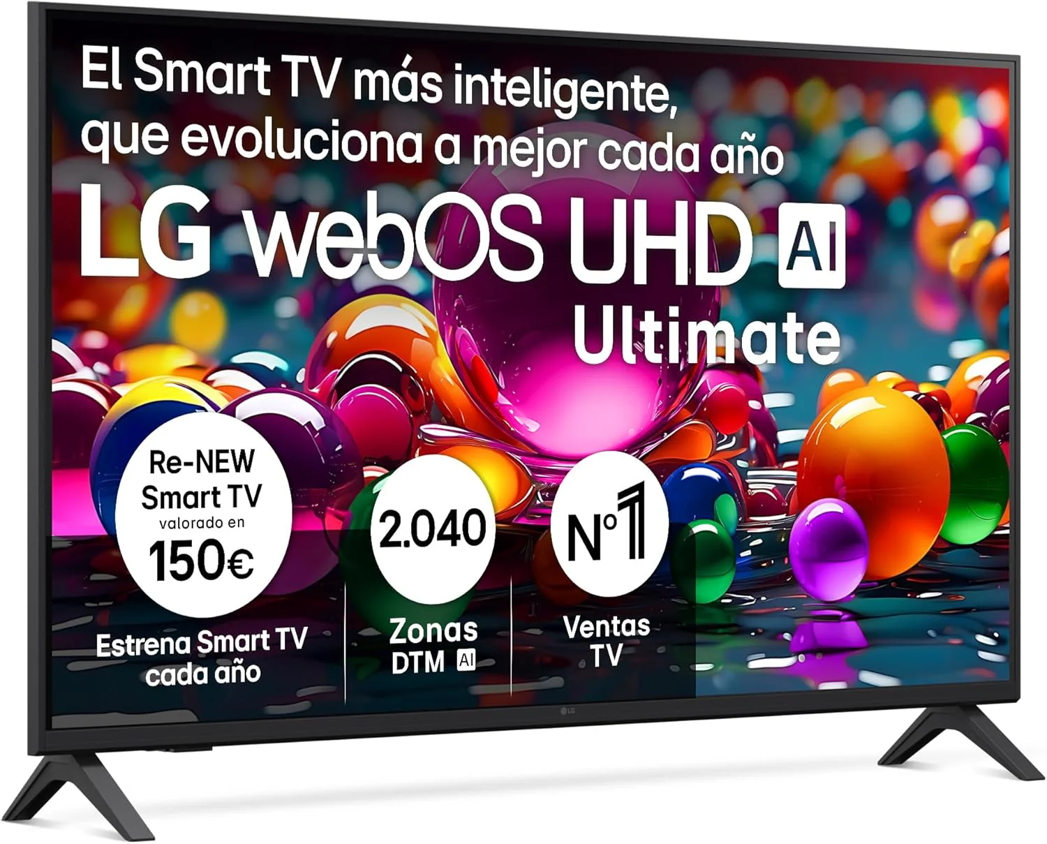 LG 65UA73006LA - TV 65
