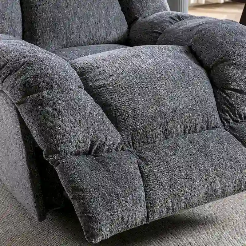 Chenille Power Standard Recliner Chair